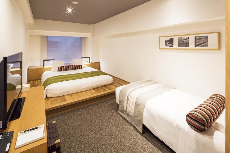 โรงแรมที่พักราคาไม่แพงในญี่ปุ่น-โตเกียว-ใกล้สถานที่ท่องเที่ยวสำคัญ